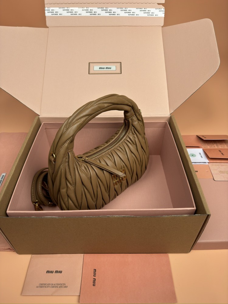 MiuMiu hobo PM 5BC125 Mirror Boutique