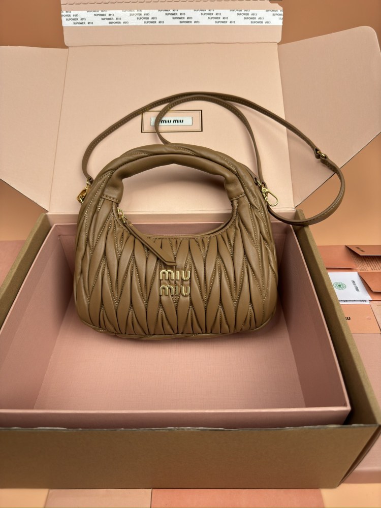 MiuMiu hobo PM 5BC125 Mirror Boutique