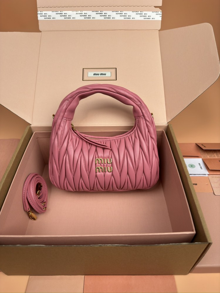 MiuMiu hobo PM 5BC125 Mirror Boutique