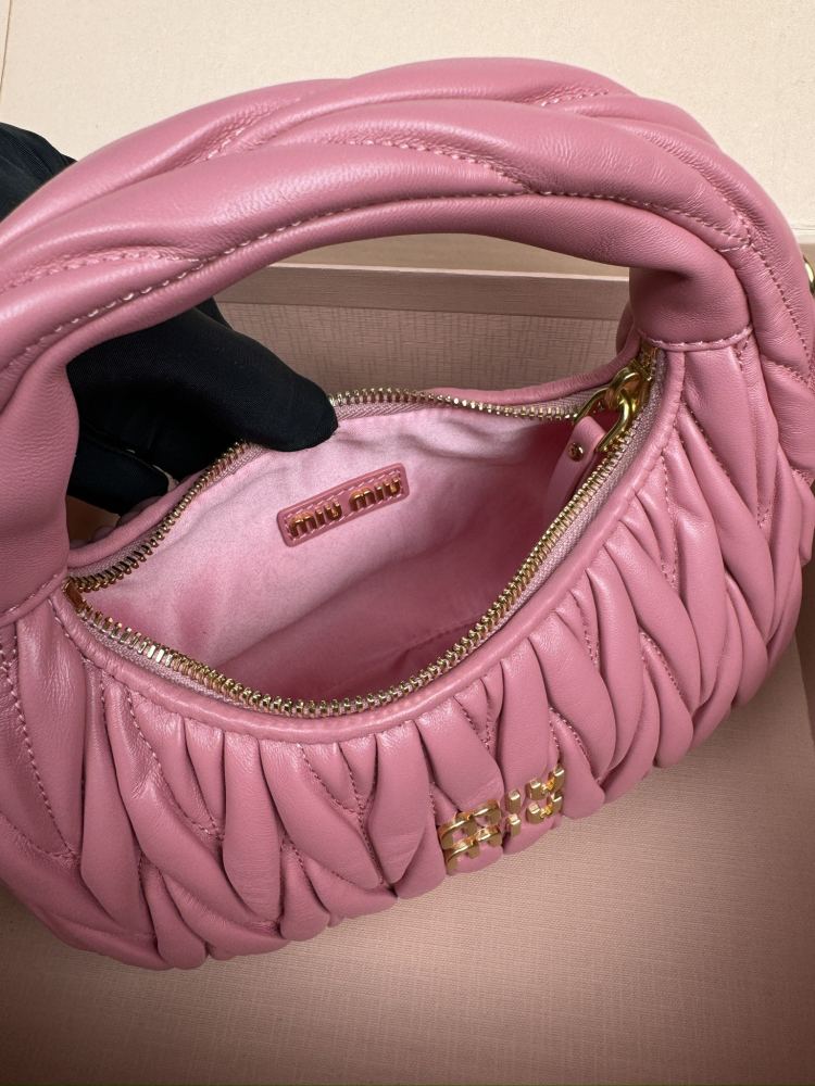 MiuMiu hobo PM 5BC125 Mirror Boutique