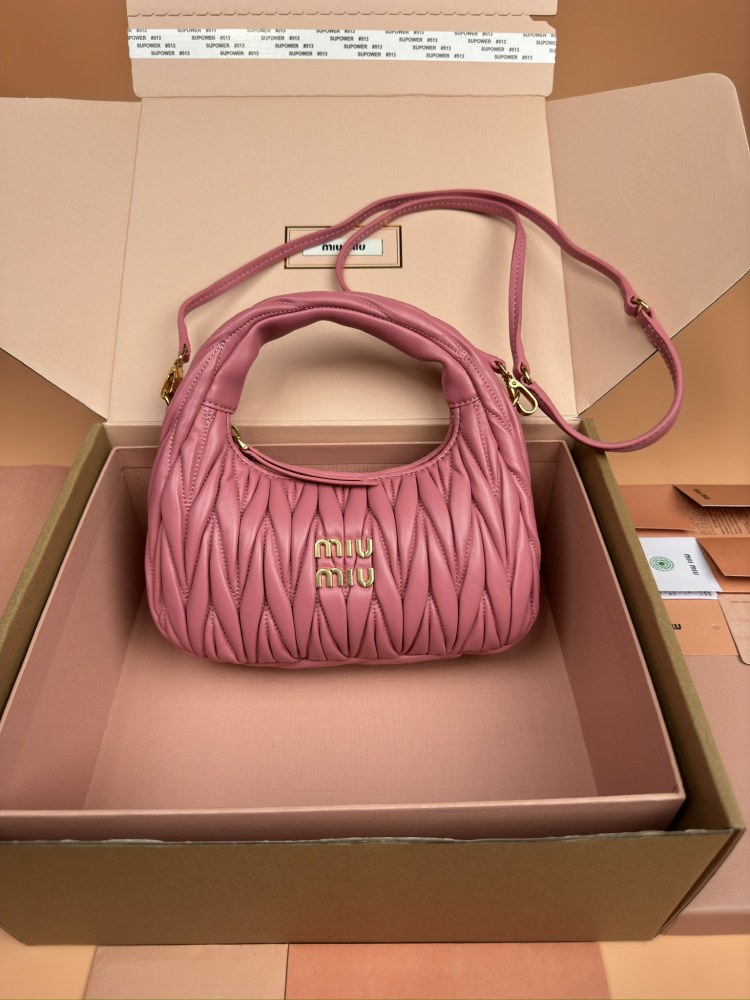 MiuMiu hobo PM 5BC125 Mirror Boutique