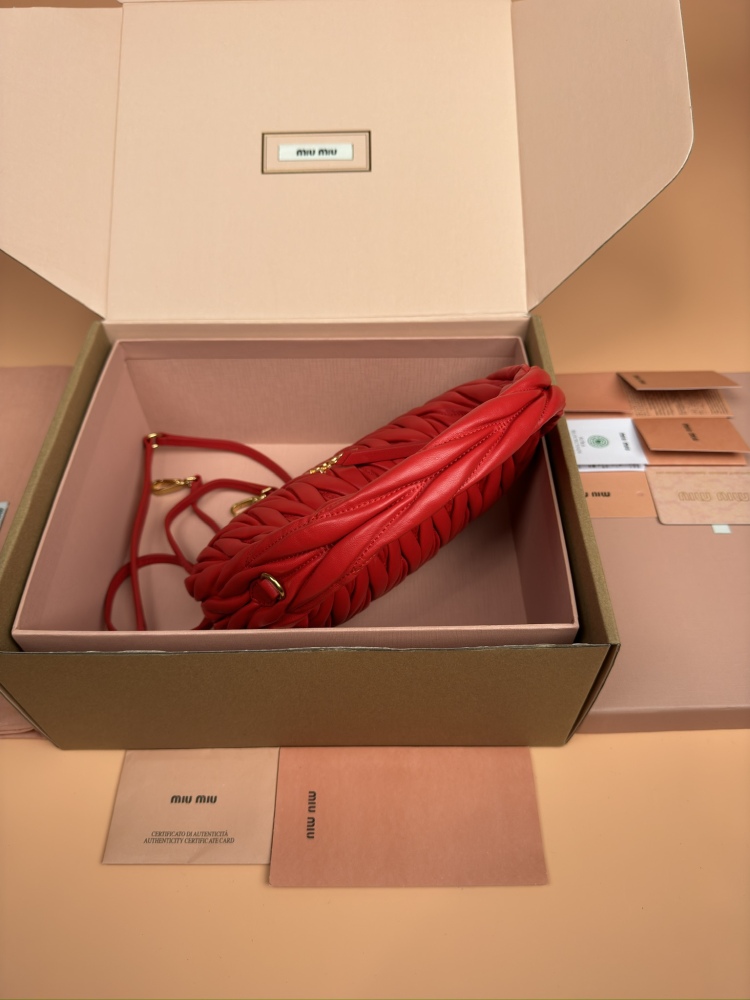 MiuMiu hobo PM 5BC125 Mirror Boutique