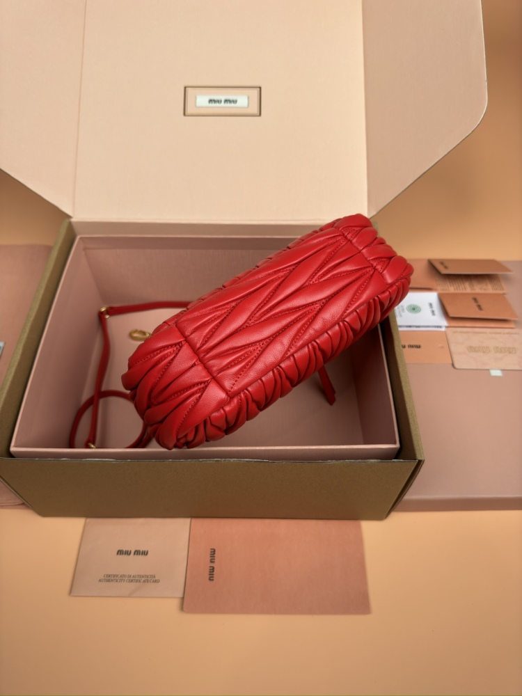 MiuMiu hobo PM 5BC125 Mirror Boutique