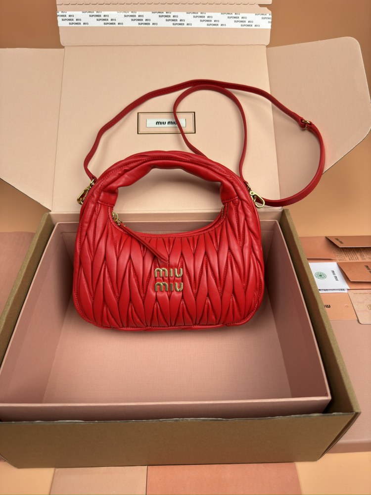 MiuMiu hobo PM 5BC125 Mirror Boutique