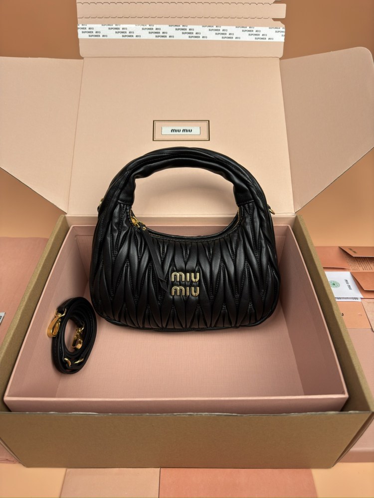 MiuMiu hobo PM 5BC125 Mirror Boutique