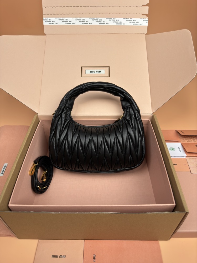 MiuMiu hobo PM 5BC125 Mirror Boutique