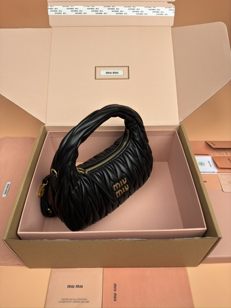 MiuMiu hobo PM 5BC125 Mirror Boutique