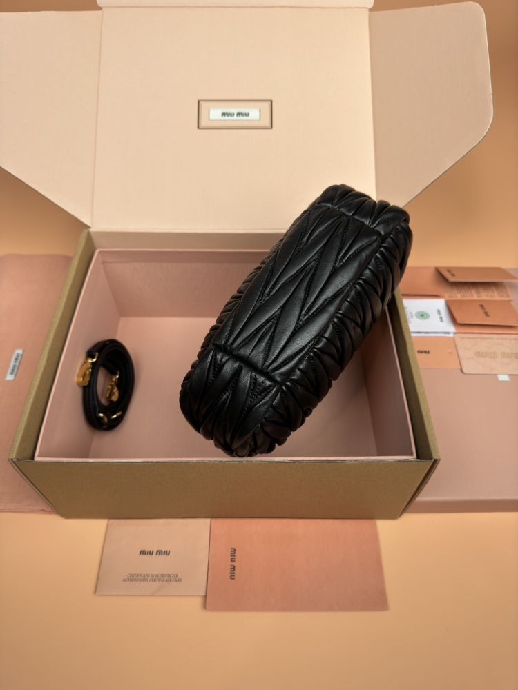 MiuMiu hobo PM 5BC125 Mirror Boutique