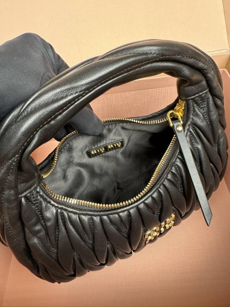 MiuMiu hobo PM 5BC125 Mirror Boutique