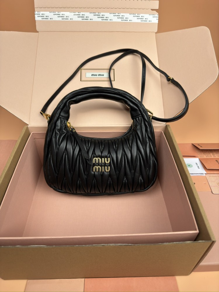 MiuMiu hobo PM 5BC125 Mirror Boutique