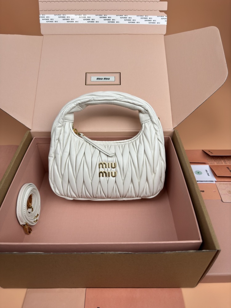 MiuMiu hobo PM 5BC125 Mirror Boutique