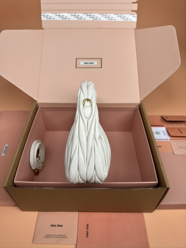 MiuMiu hobo PM 5BC125 Mirror Boutique