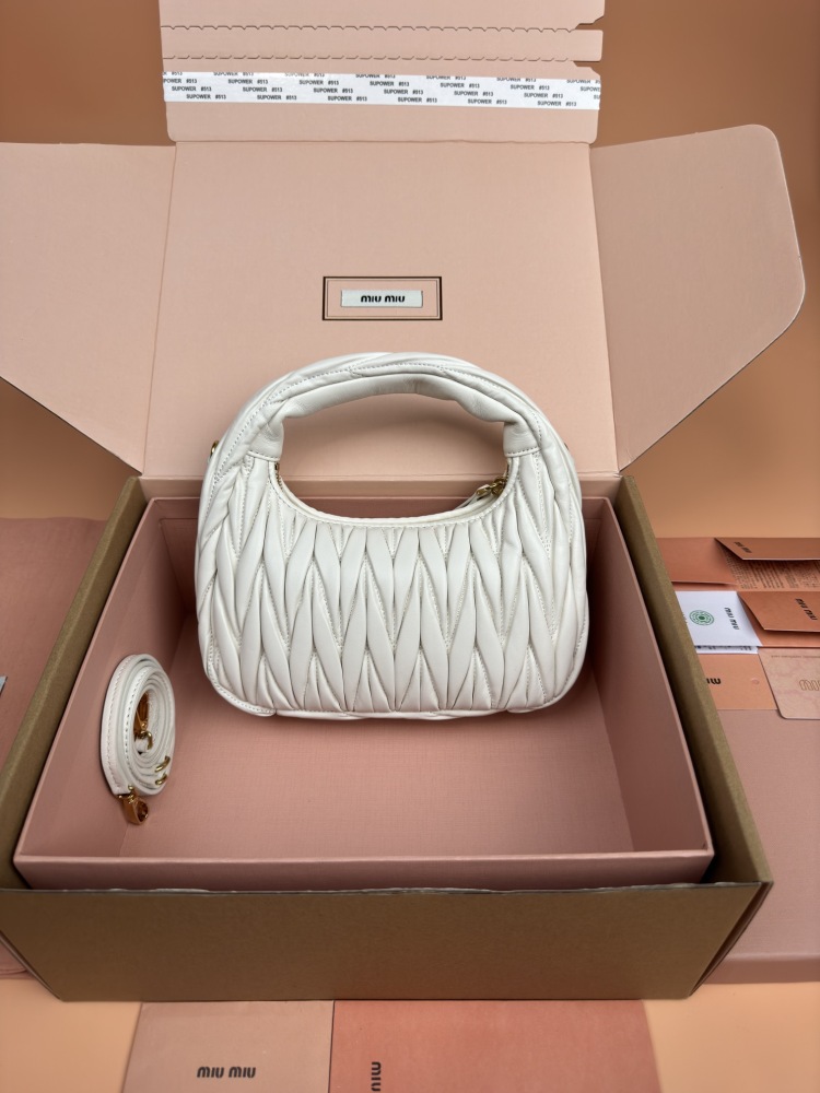 MiuMiu hobo PM 5BC125 Mirror Boutique