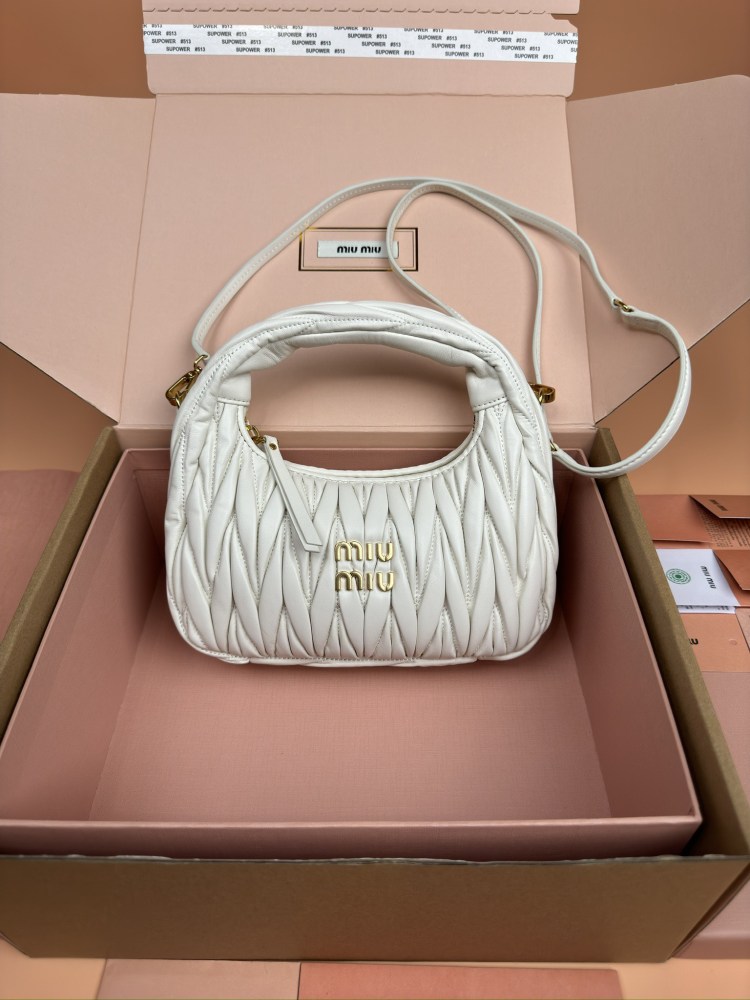 MiuMiu hobo PM 5BC125 Mirror Boutique