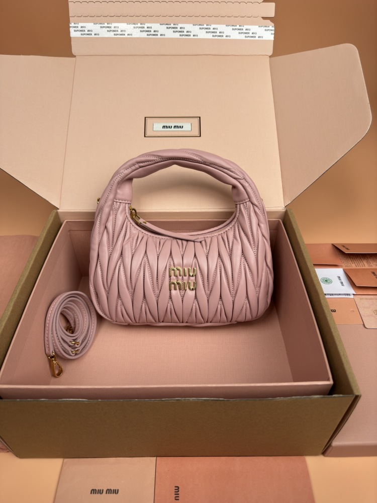 MiuMiu hobo PM 5BC125 Mirror Boutique