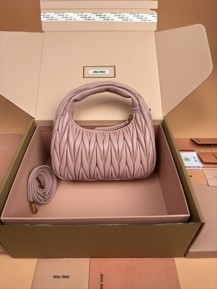 MiuMiu hobo PM 5BC125 Mirror Boutique