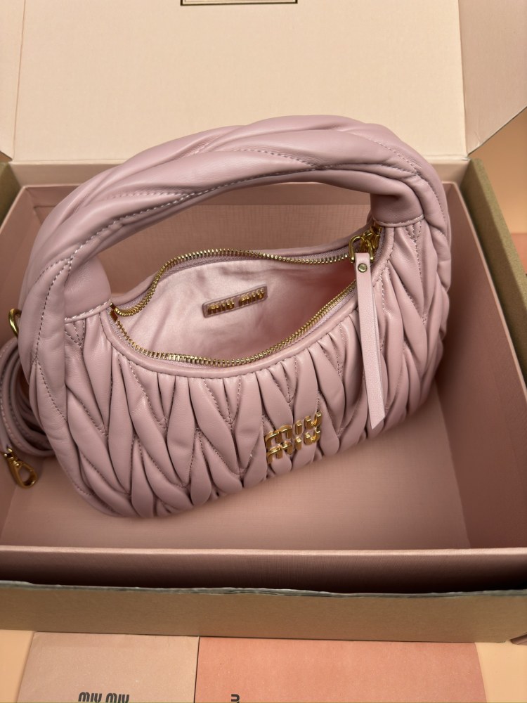 MiuMiu hobo PM 5BC125 Mirror Boutique