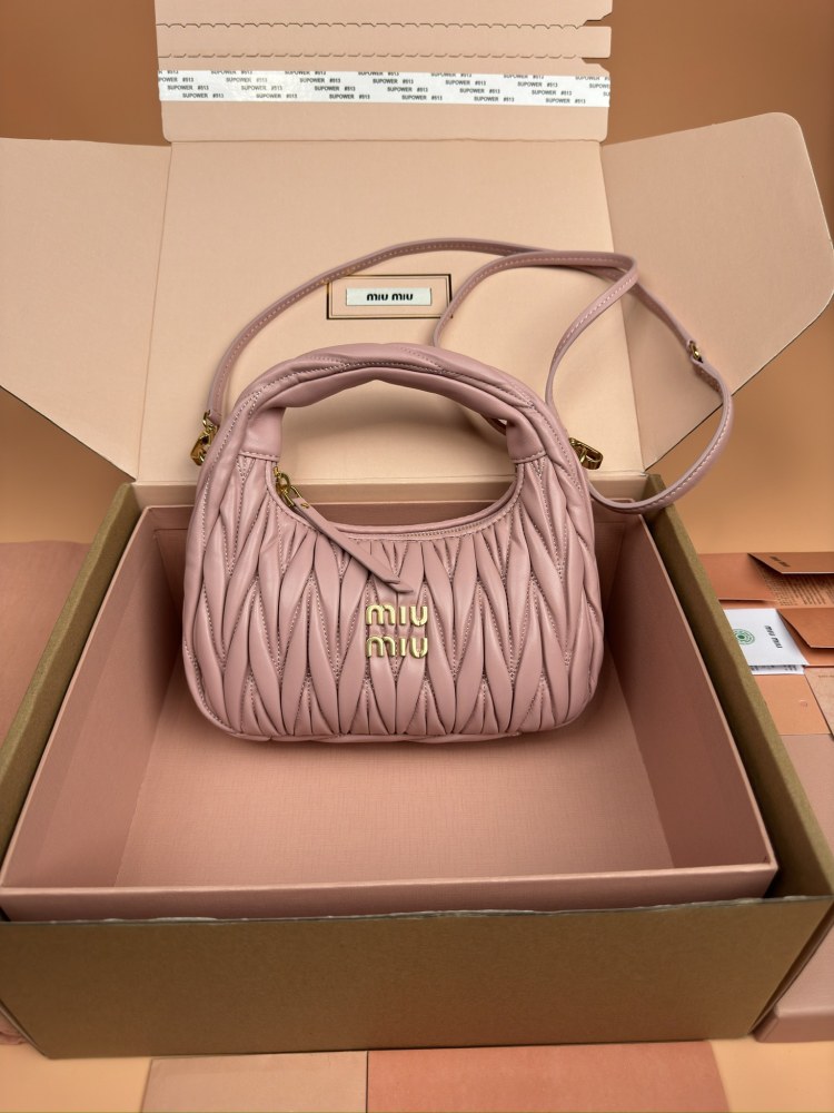 MiuMiu hobo PM 5BC125 Mirror Boutique