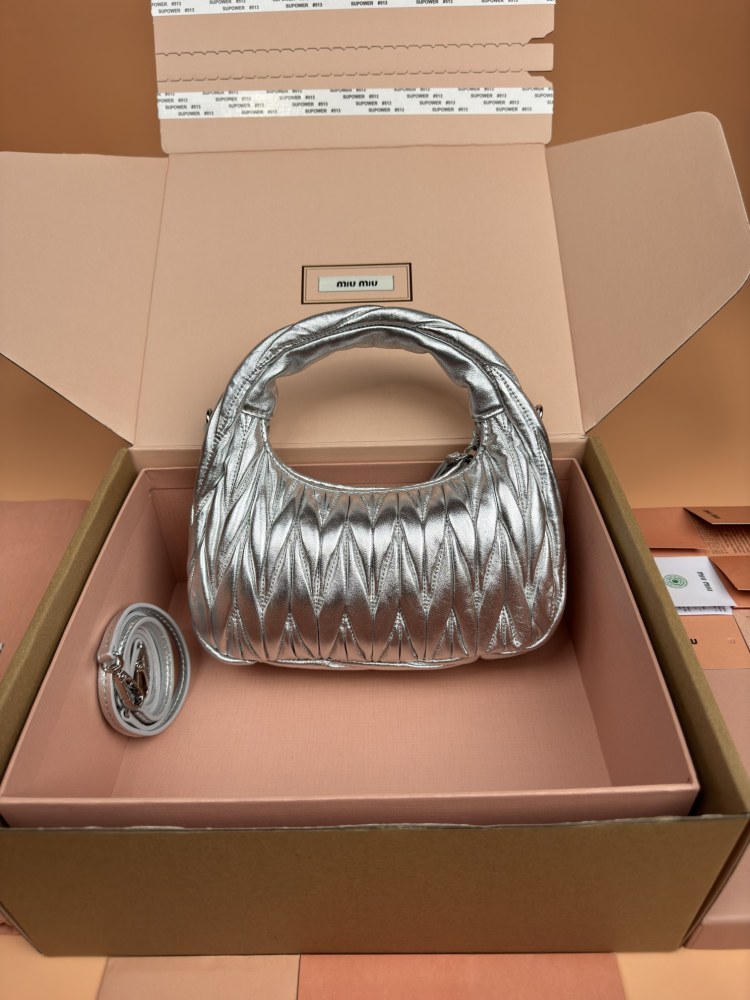 MiuMiu hobo PM 5BC125 Mirror Boutique