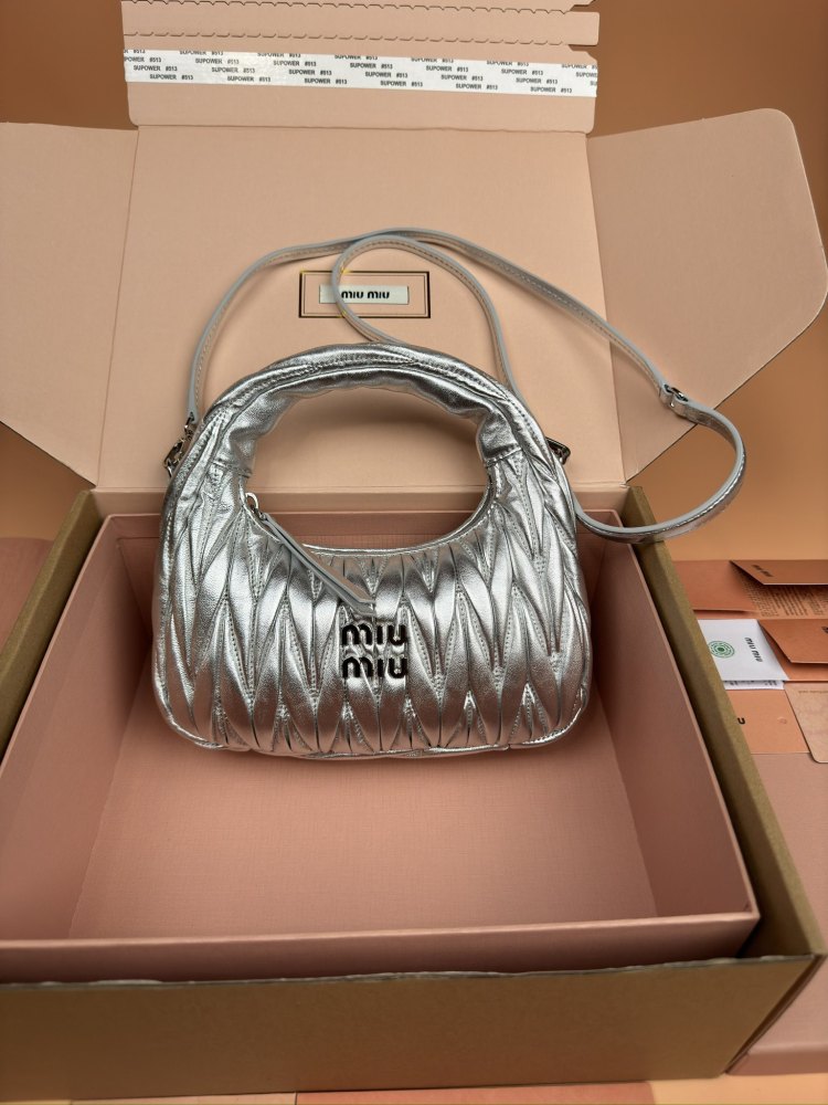 MiuMiu hobo PM 5BC125 Mirror Boutique
