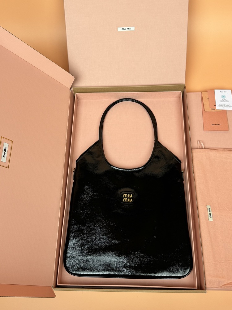 MiuMiu IVY  Naplak tote 5BG231 Mirror Boutique