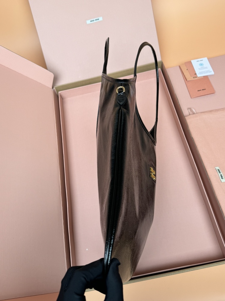 MiuMiu IVY  Naplak tote 5BG231 Mirror Boutique