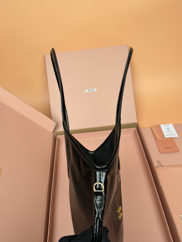 MiuMiu IVY  Naplak tote 5BG231 Mirror Boutique