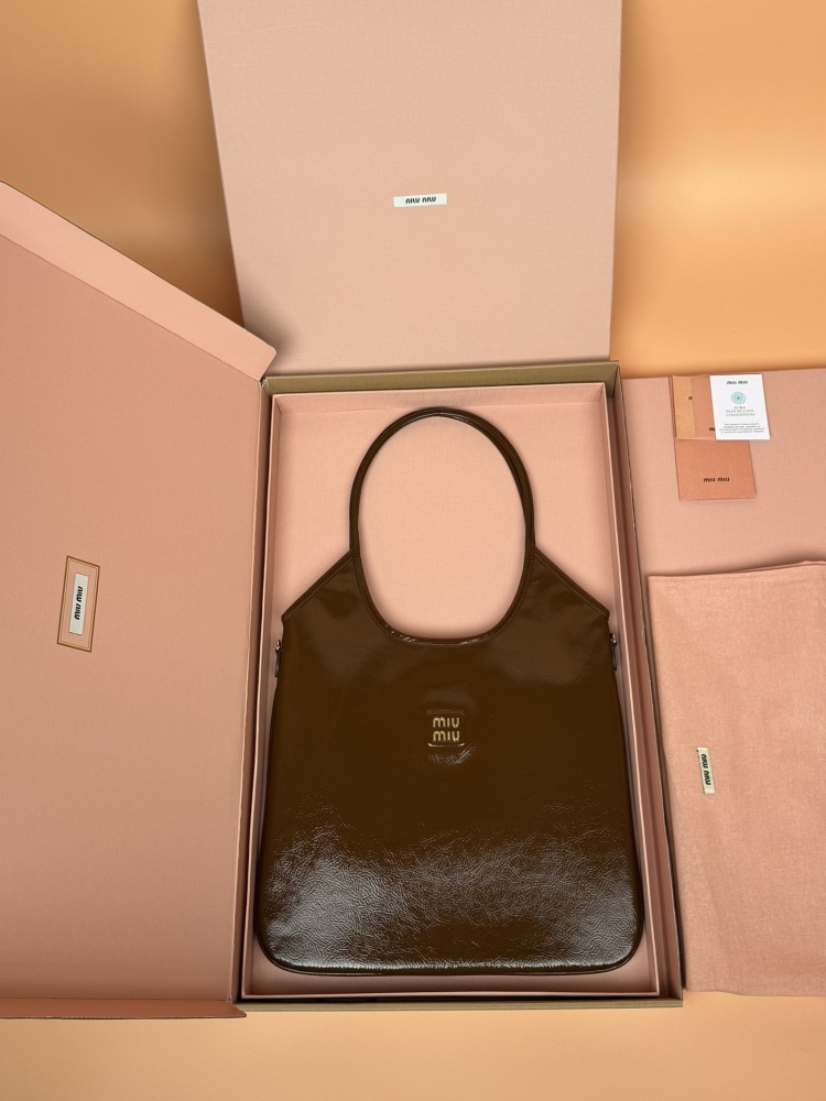 MiuMiu IVY  Naplak tote 5BG231 Mirror Boutique