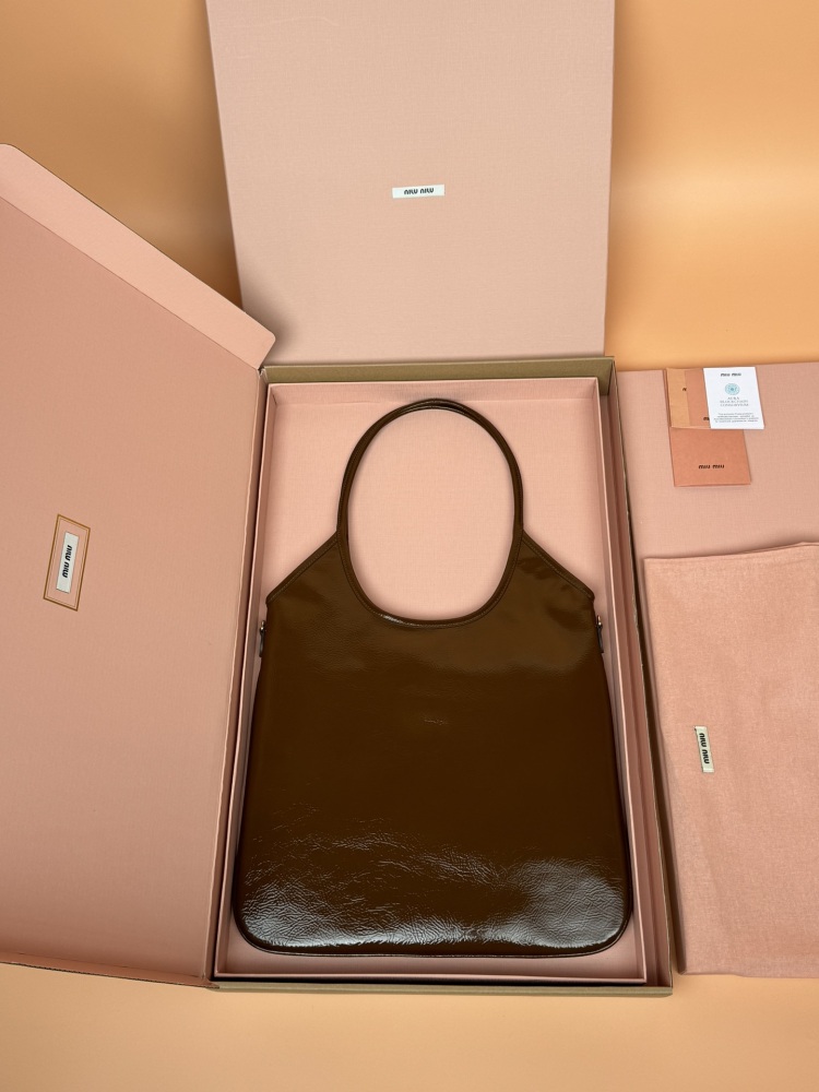 MiuMiu IVY  Naplak tote 5BG231 Mirror Boutique