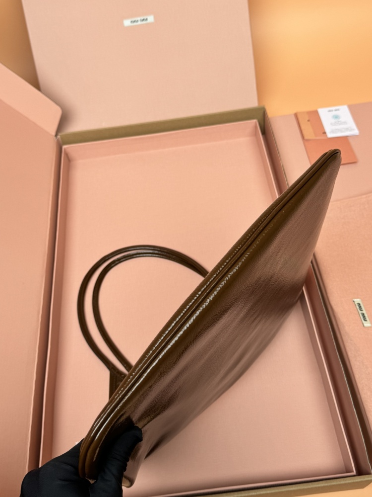 MiuMiu IVY  Naplak tote 5BG231 Mirror Boutique