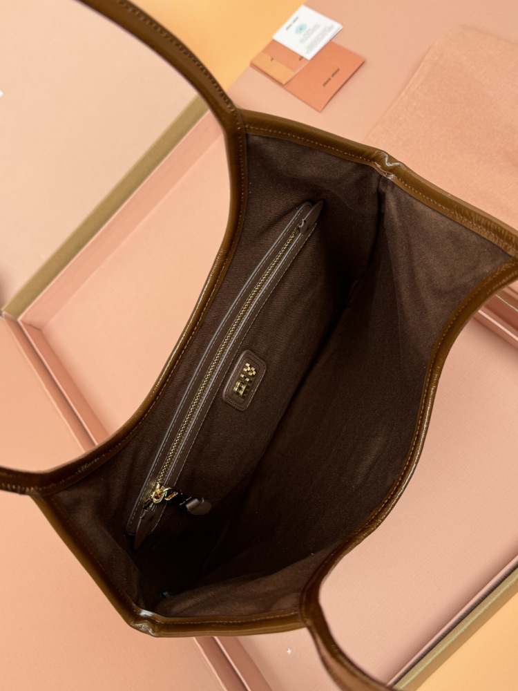 MiuMiu IVY  Naplak tote 5BG231 Mirror Boutique