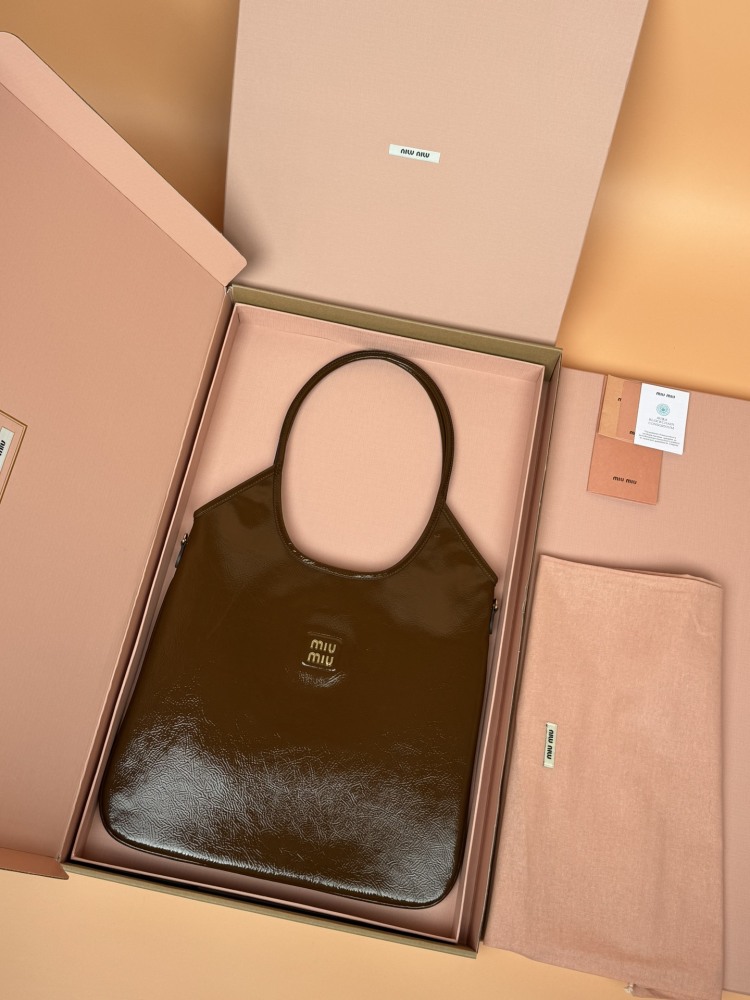 MiuMiu IVY  Naplak tote 5BG231 Mirror Boutique