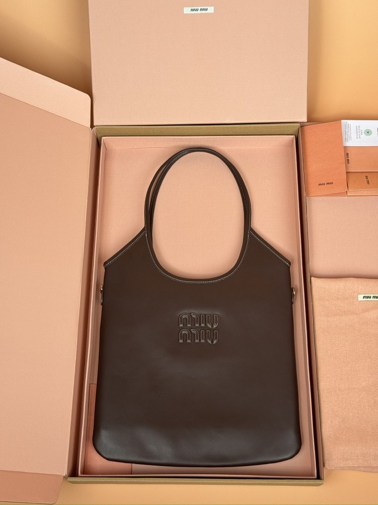 MiuMiu IVY  Naplak tote 5BG231 Mirror Boutique