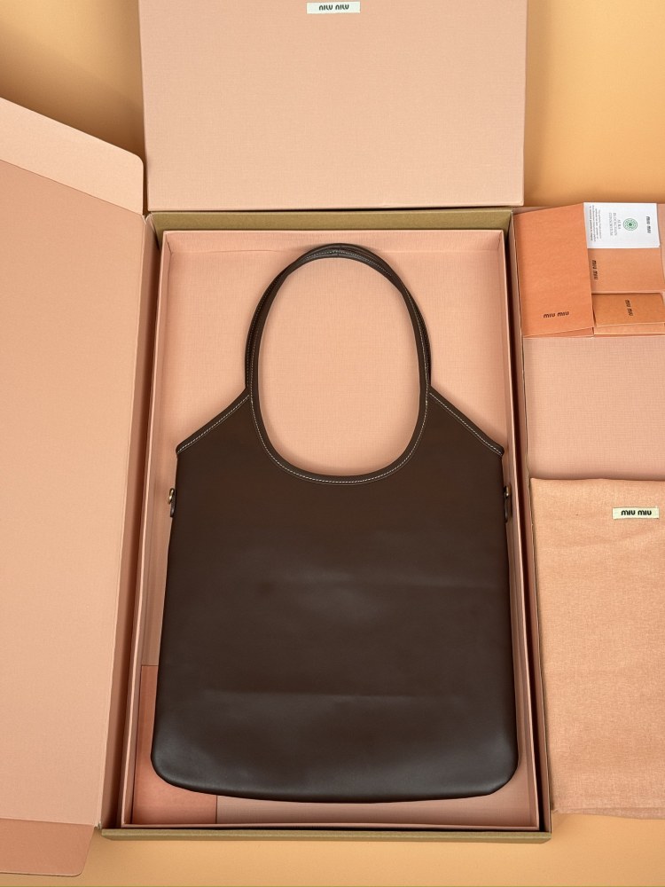 MiuMiu IVY  Naplak tote 5BG231 Mirror Boutique