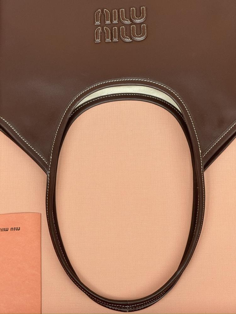 MiuMiu IVY  Naplak tote 5BG231 Mirror Boutique