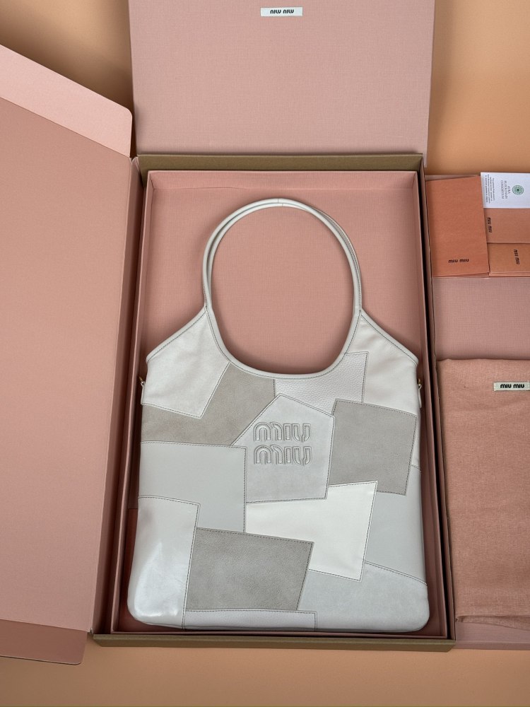 MiuMiu IVY  Naplak tote 5BG231 Mirror Boutique
