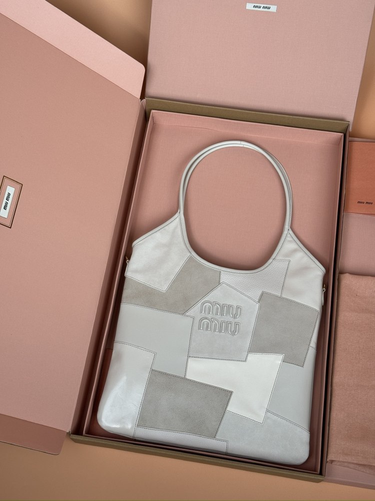 MiuMiu IVY  Naplak tote 5BG231 Mirror Boutique