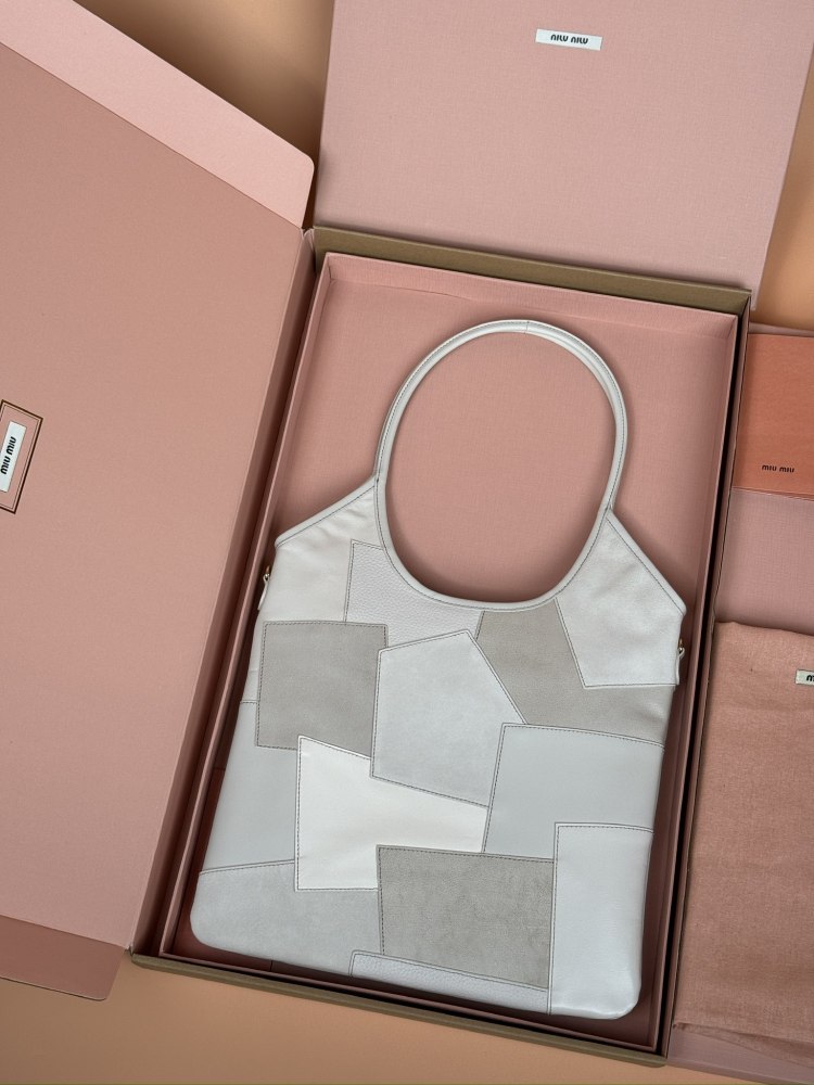 MiuMiu IVY  Naplak tote 5BG231 Mirror Boutique