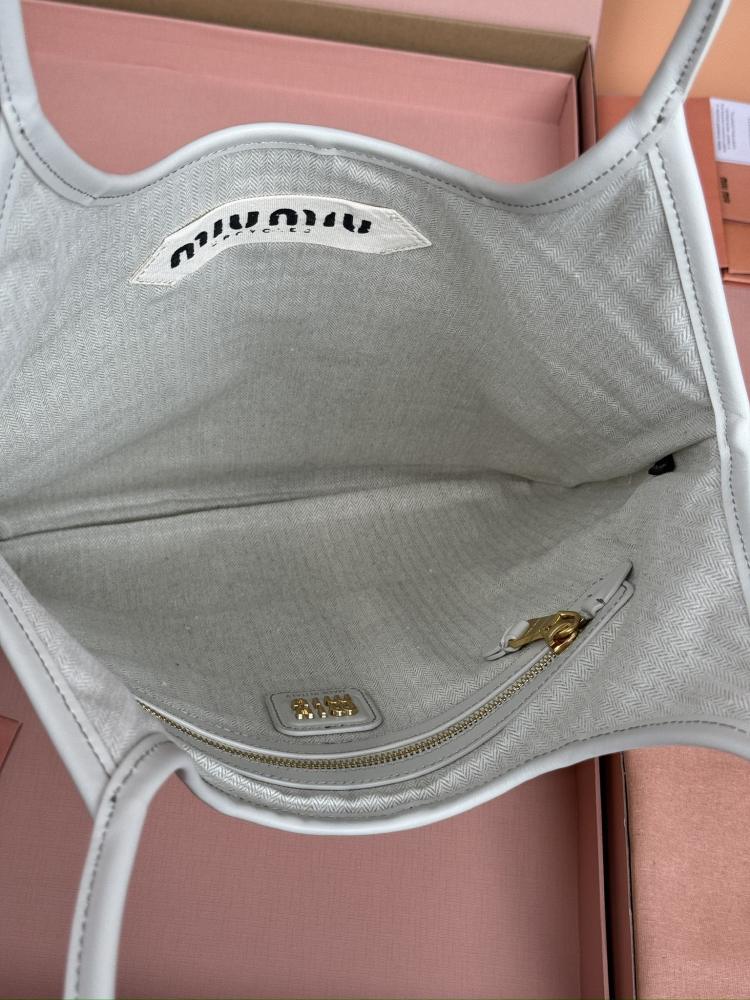 MiuMiu IVY  Naplak tote 5BG231 Mirror Boutique