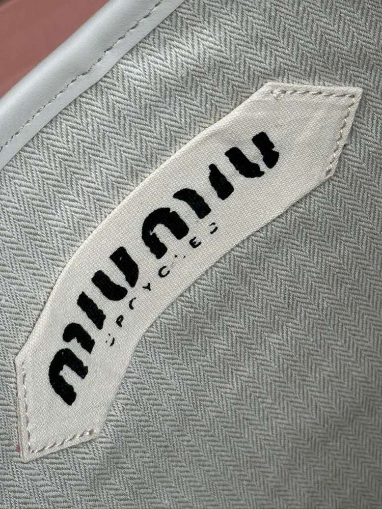 MiuMiu IVY  Naplak tote 5BG231 Mirror Boutique