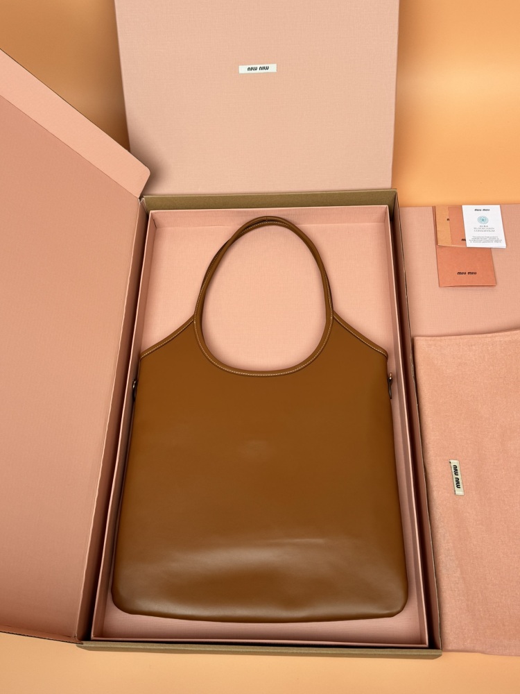 MiuMiu IVY  Naplak tote 5BG231 Mirror Boutique