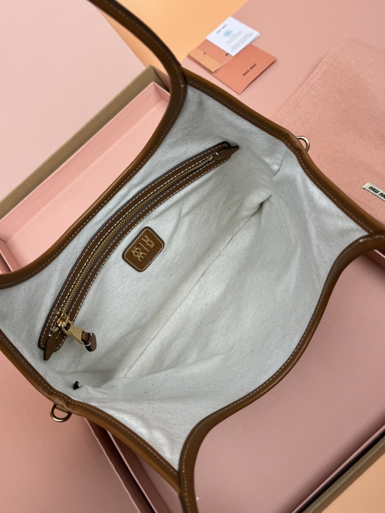 MiuMiu IVY  Naplak tote 5BG231 Mirror Boutique