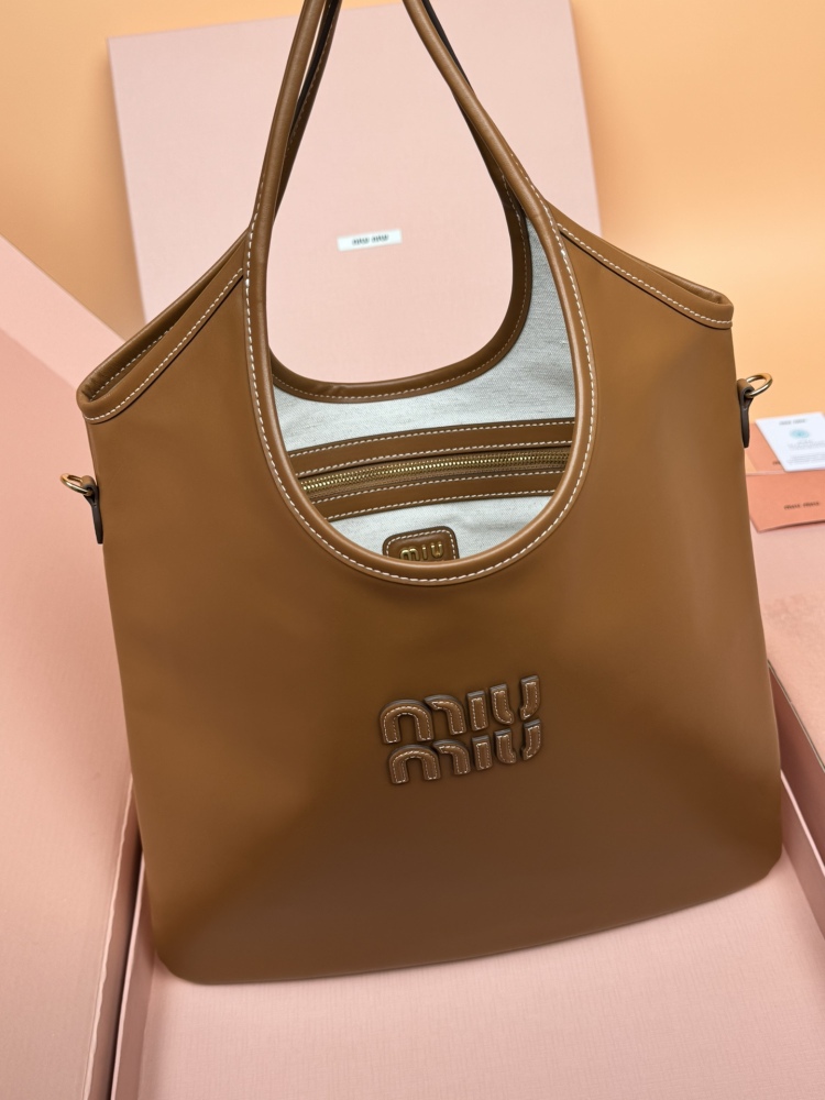 MiuMiu IVY  Naplak tote 5BG231 Mirror Boutique
