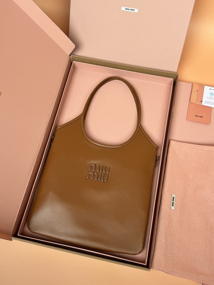 MiuMiu IVY  Naplak tote 5BG231 Mirror Boutique