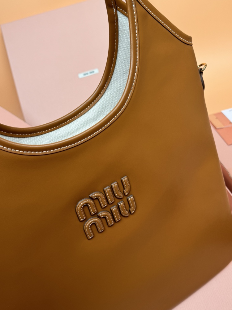 MiuMiu IVY  Naplak tote 5BG231 Mirror Boutique