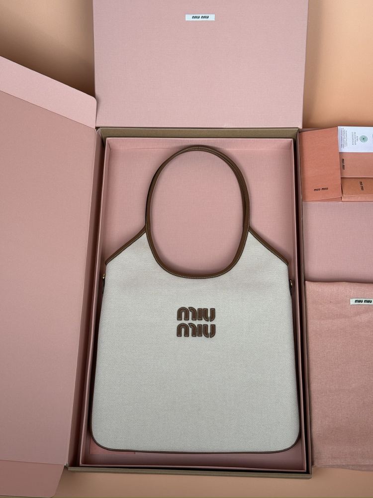 MiuMiu IVY  Naplak tote 5BG231 Mirror Boutique