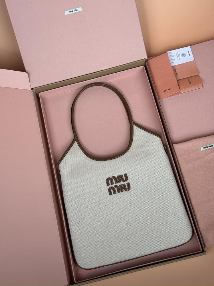 MiuMiu IVY  Naplak tote 5BG231 Mirror Boutique