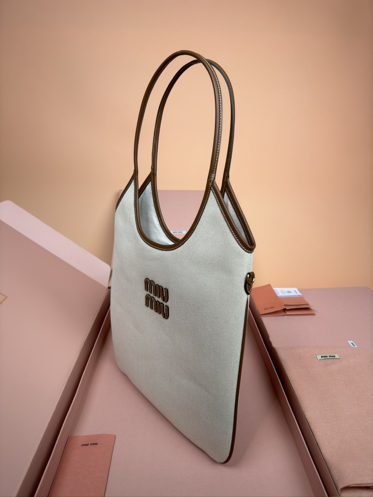 MiuMiu IVY  Naplak tote 5BG231 Mirror Boutique