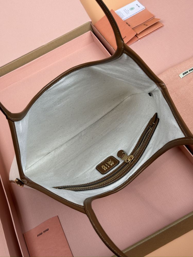 MiuMiu IVY  Naplak tote 5BG231 Mirror Boutique