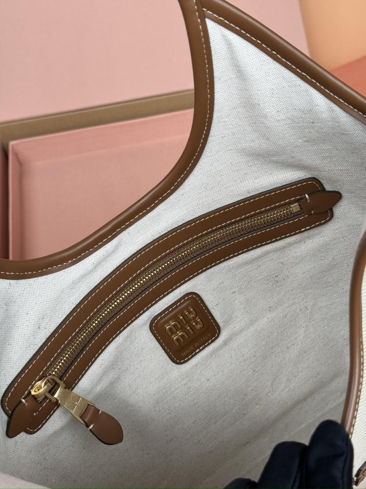 MiuMiu IVY  Naplak tote 5BG231 Mirror Boutique